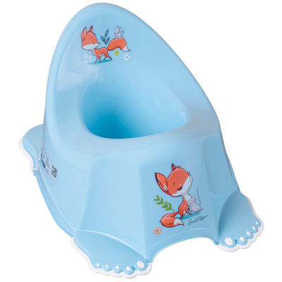 Детский антискользящий горшок Лесная сказка Tega Baby FF-001-108
